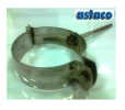 INOX (INOKS) AISI 304 (č.4580) NATUR SJAJ ŠELNA - DRŽAČ VERTIKALE fi 100 mm OKRUGLA