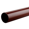 ALUMINIJUM BRAON PS-30-194 OLUK - CEV - VERTIKALA fi 100 mm OKRUGLA
