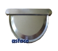FeZn NATUR FORKOP - ČELO 0.5mm 333 mm POLUOKRUGLA