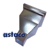 FeZn NATUR KAZANČIĆ 0.5mm 90x65 mm ČETVRTASTA