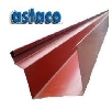 FeZn BORDO RAL 3009 OLUK - HORIZONTALA 0.5mm 333 mm ČETVRTASTA