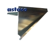FeZn BORDO RAL 3009 LAJSNA 0.5mm 500 mm ČETVRTASTA