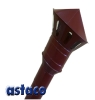 FeZn BORDO RAL 3009 VENTILACIJA fi 100 mm OKRUGLA DUPLAmm