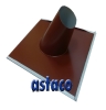 FeZn BORDO RAL 3009 TRIHTER 0.5mm fi 75 mm OKRUGLA