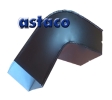 FeZn BRAON TDM ŠVANER 0.5mm 80x110 mm ČETVRTASTA