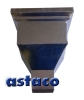 FeZn CRNA RAL 9005 KAZANČIĆ 0.5mm 120x120 mm ČETVRTASTA