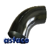 FeZn CRNA RAL 9005 KRIVINA - KOLENO 0.5mm fi 150 mm OKRUGLA VARENA 72°