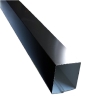 FeZn SIVA RAL 7016 OLUK - CEV - VERTIKALA 0.5mm 120x120 mm ČETVRTASTA