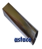 FeZn SIVA RAL 7016 REDUCIR 0.5mm 120x120 mm/fi 120 mm ČETVRTASTA