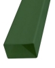 FeZn ZELENA RAL 6028 OLUK - CEV - VERTIKALA 0.5mm 120x120 mm ČETVRTASTA