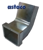 FeZn ZELENA RAL 6028 AUZLAF 0.5mm 120x120 mm ČETVRTASTA
