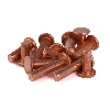 BAKAR NATUR PUNA NITNA 4x12 mm
