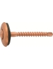 INOX (INOKS) BAKARISAN VIJAK 4,5x35 mm SAMOUREZUJUĆI ZA DRVO