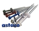 FeZn SIVA RAL 7016 VIJAK 5,5x50 mm SAMOUREZUJUĆI ZA METAL 