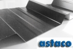 FeZn TRAPEZNI LIM 40/240 NATUR 0.6mm 970mm