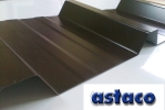 FeZn TRAPEZNI LIM 40/240 SIVA RAL 7016 FILC - ANTIKONDENZ FOLIJA 0.5mm 970mm