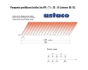 FeZn PARAPET LIM 50-10 (71-53) BELA RAL 9002 0.5mm 1250mm