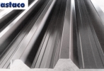 ALUMINIJUM TRAPEZNI LIM 60/210 BELA RAL 9003 FILC - ANTIKONDENZ FOLIJA 0.7mm 840mm