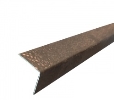ALUMINIJUM L LAJSNA SPOLJNA BRAON PS-30-194 GLATKA 20x20mm 0.37mm 2500mm