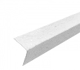 ALUMINIJUM L LAJSNA SPOLJNA BELA RAL 9003 GLATKA 20x20mm 0.37mm 2500mm