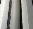 ALUMINIJUM L LAJSNA UNUTRAŠNJA BELA RAL 9003 GLATKA 20x20mm 0.37mm 2500mm