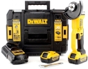 AKUMULATORSKA BRUSILICA DeWALT DCG412M2 125mm 18V 4.0 AH