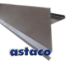 FeZn SIVA RAL 7016 LAJSNA 0.5mm 200 mm ČETVRTASTA