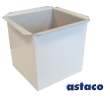 FeZn BELA RAL 9002 ŠTUCNA 0.5mm 120x120 mm ČETVRTASTA