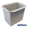 FeZn SIVA RAL 9006 ŠTUCNA 0.5mm 90x65 mm ČETVRTASTA
