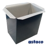 FeZn SIVA RAL 7016 ŠTUCNA 0.5mm 110x80 mm ČETVRTASTA