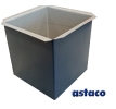 FeZn SIVA RAL 7016 ŠTUCNA 0.5mm 120x120 mm ČETVRTASTA