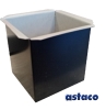 FeZn CRNA RAL 9005 ŠTUCNA 0.5mm 120x120 mm ČETVRTASTA