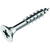 INOX (INOKS) NATUR VIJAK 4x35 mm ZA DRVO