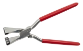 DECANGLE RAVNE 40mm SA PVC HVATOM (za bojene limove)