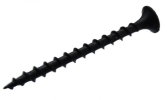 Fe CRNA RAL 9005 VIJAK 3,5x35 mm ZA GIPS/DRVO