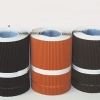 ALUMINIJUM BORDO RAL 3009 OBLOGA 0.2mm 290 mm FLEKSIBILNA