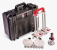 ROLERI (PERFECT BENDER SET 1091/2040, XL-200 +  POCKET BENDER + DISK BENDER L DOUBLE) ZA SAVIJANJE LIMA DO 100° 0,5-0,8MM (5-200MM)