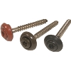 INOX (INOKS) BRAON RAL 8004 VIJAK 4,5x35 mm LIM/DRVO